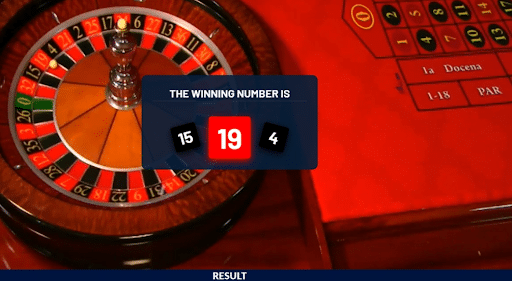 RTP of Roulette