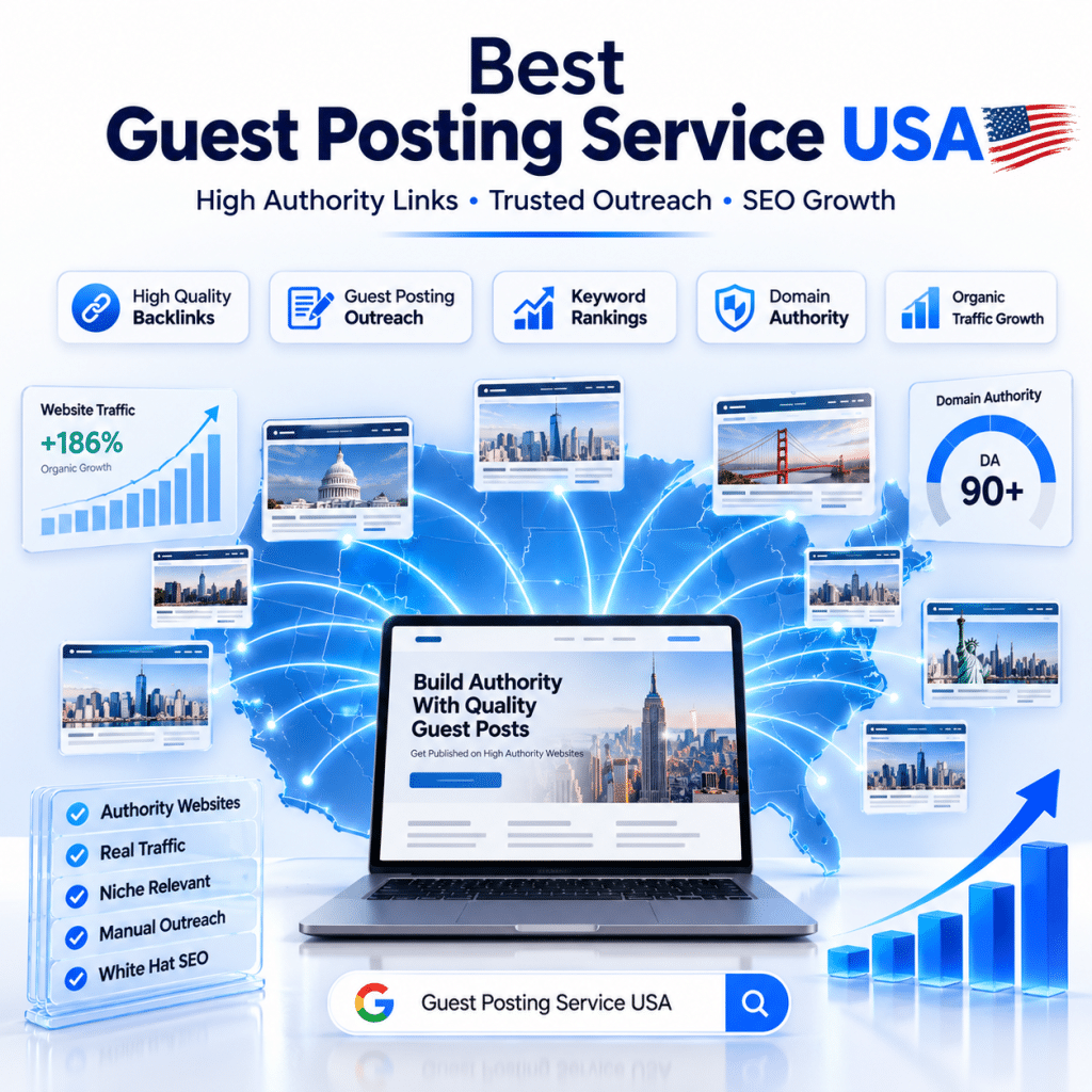 The Best Guest Posting Service USA Options for Smarter Link Building in 2026