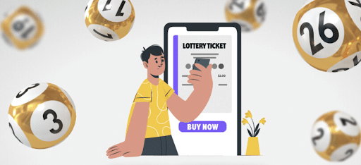 Online lottery