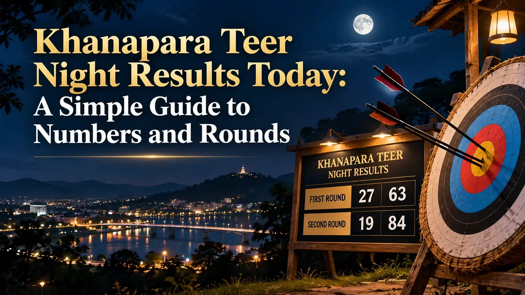 Khanapara Teer Night Results Today A Simple Guide to Numbers and Rounds
