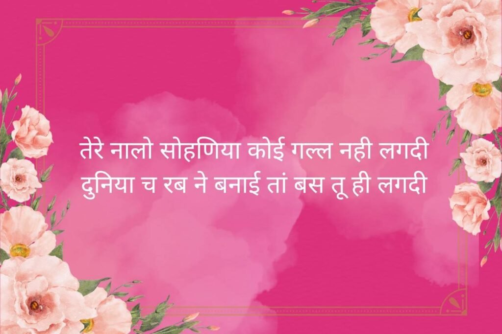 Attitude Punjabi Shayari In Hindi