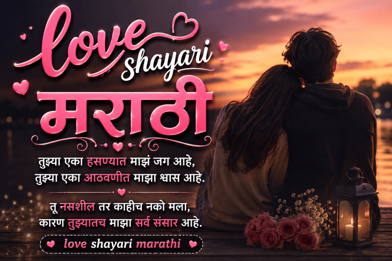 Love Shayari Marathi