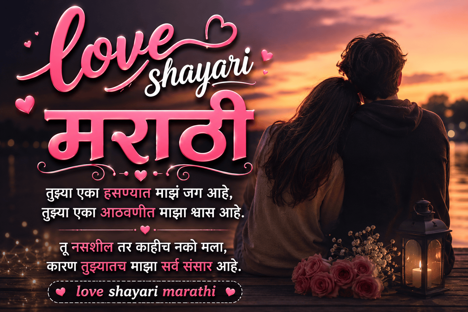 Love Shayari Marathi