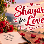 Shayari for Love