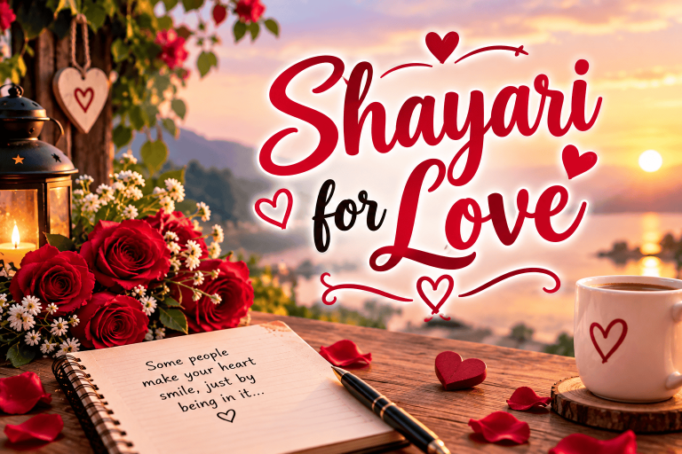 Shayari for Love