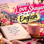 Love Shayari English