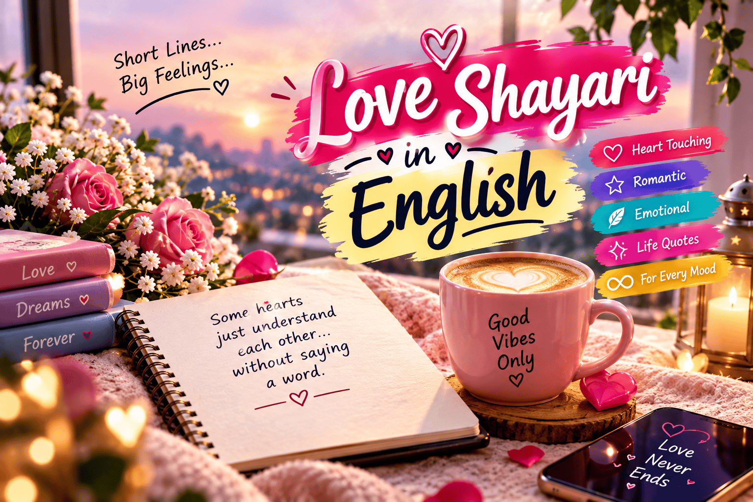Love Shayari English