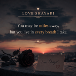 Love Shayari😍 2 Line: