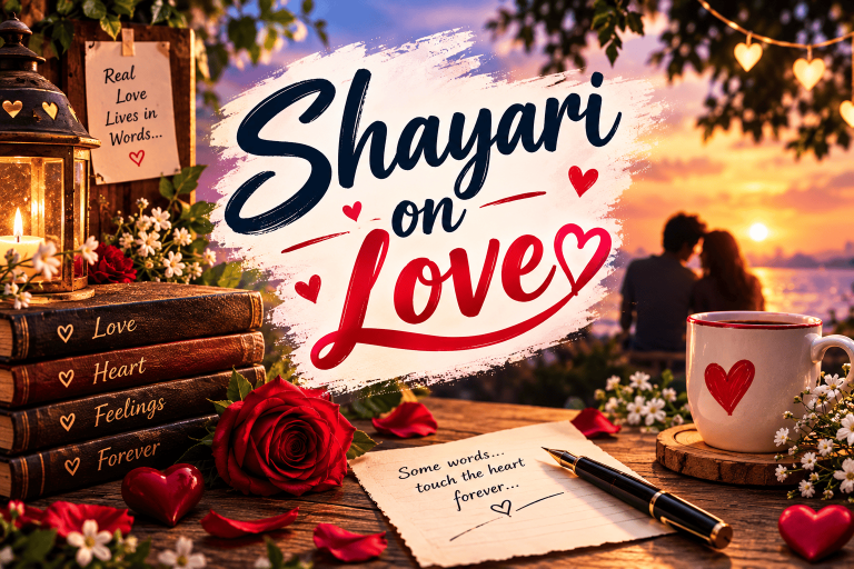 Shayari on Love