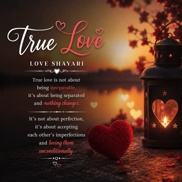 True Love Love Shayari