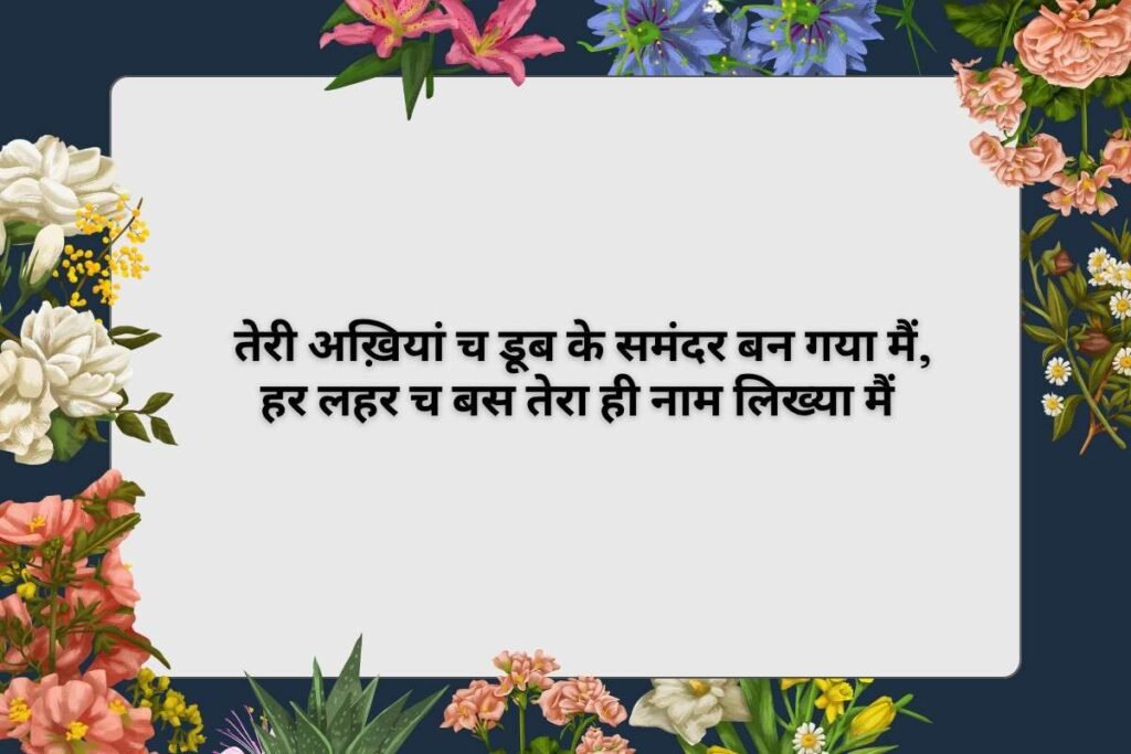 Emotional Punjabi Shayari In Hindi