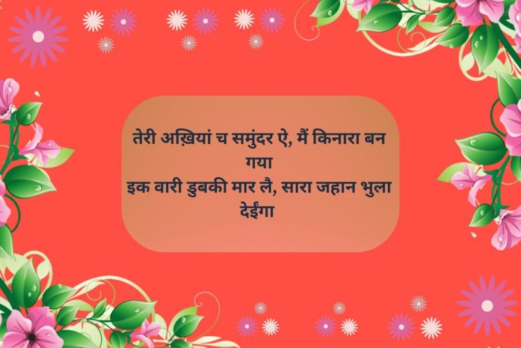 Punjabi Shayari In Hindi