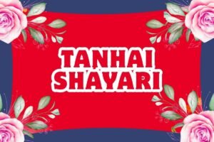Tanhai Shayari in Hindi