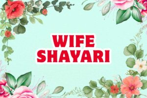 200+ Wife Ke Liye Shayari in Hindi - अपनी वाइफ के लिए शायरी Wife Ke Liye Shayari in Hindi