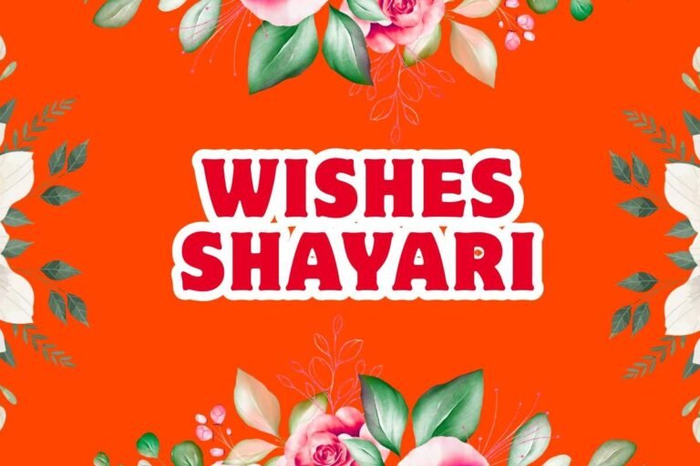 Wishes Shayari 2 Line